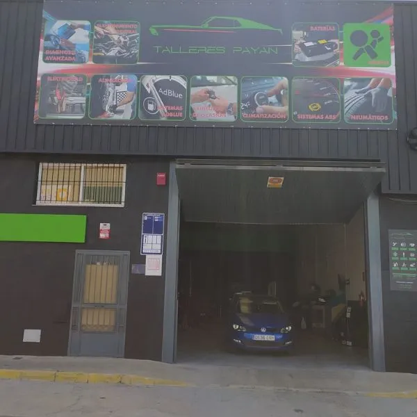 Taller Payán Exterior